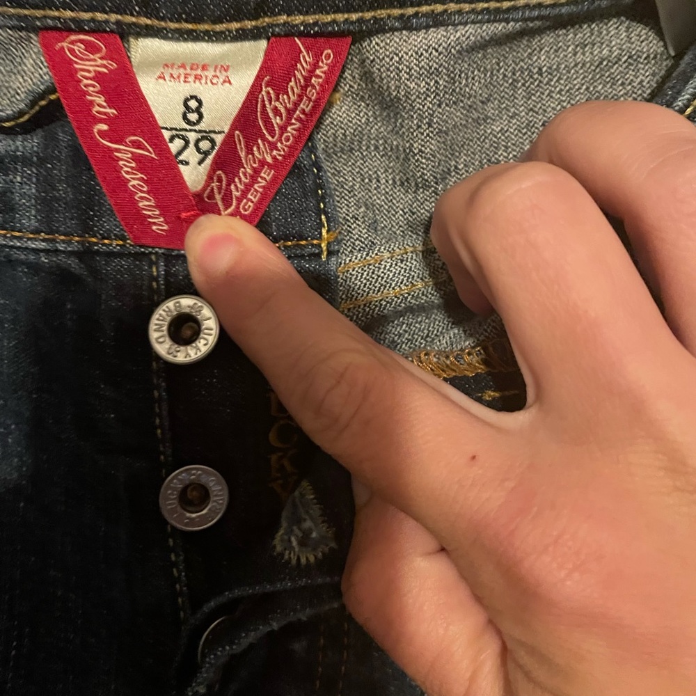 Women’s sz8 Lucky brand straight leg